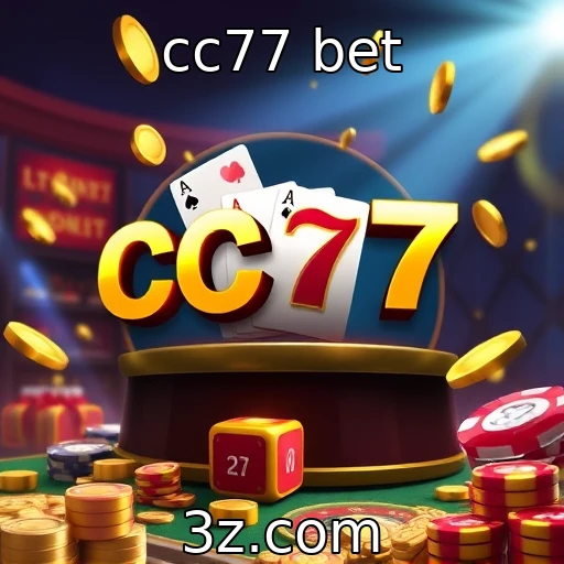 cc77 bet : Novas tendências em jogos de cassino online